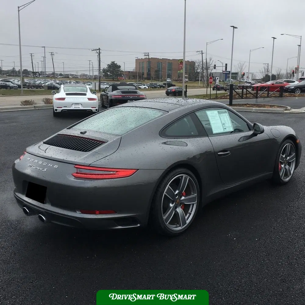 2017 Porsche 911 Carrera 2 S