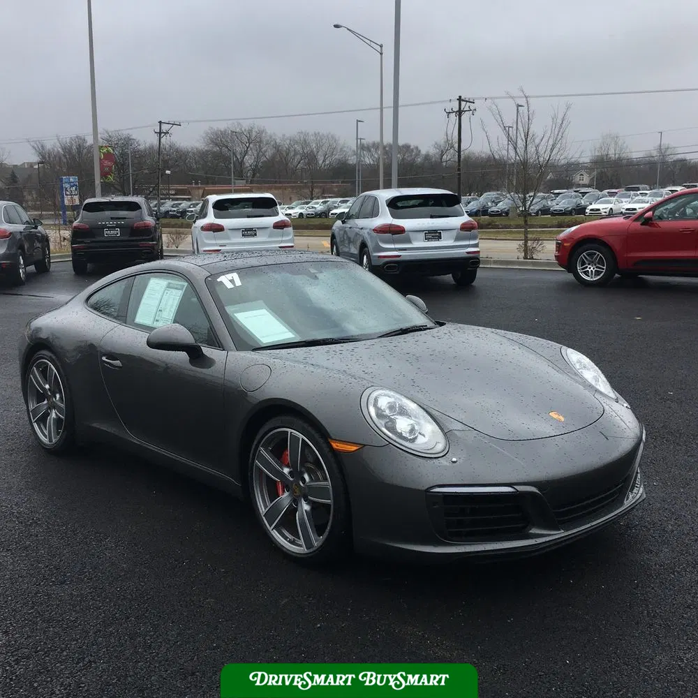 2017 Porsche 911 Carrera 2 S