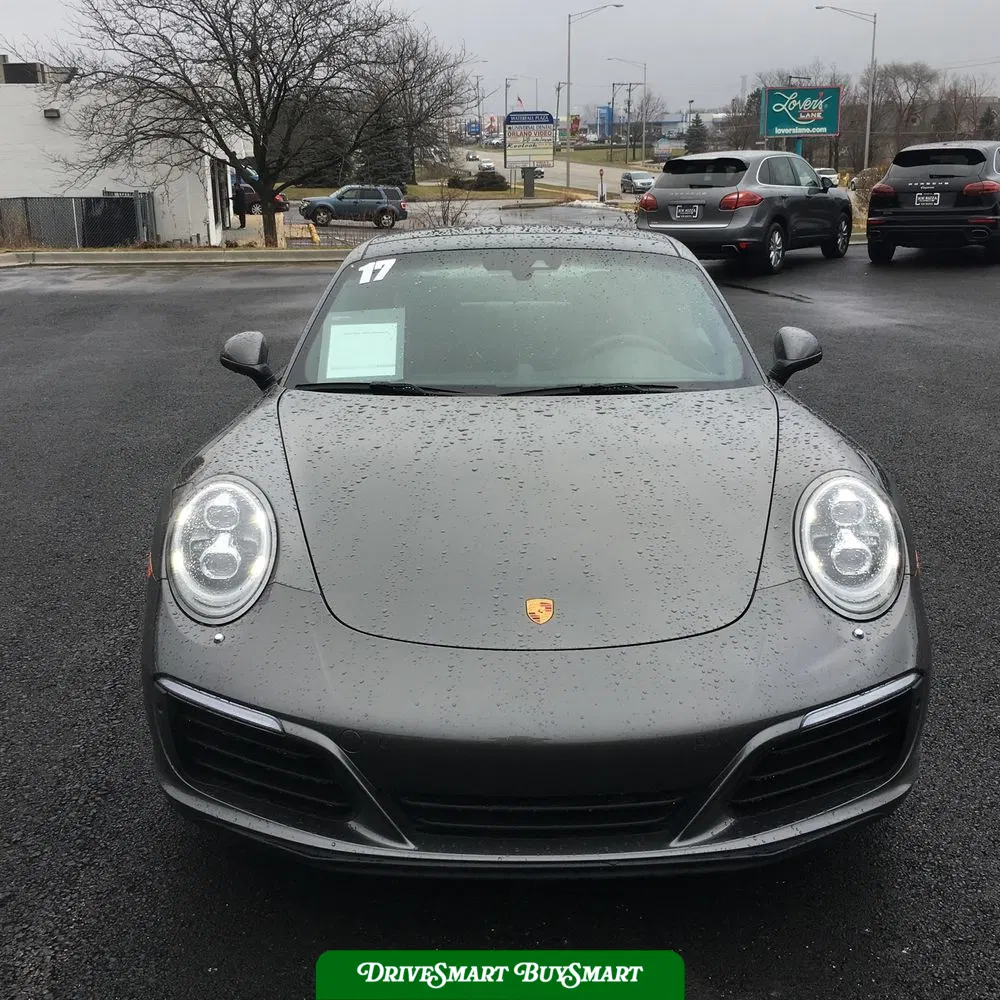 2017 Porsche 911 Carrera 2 S