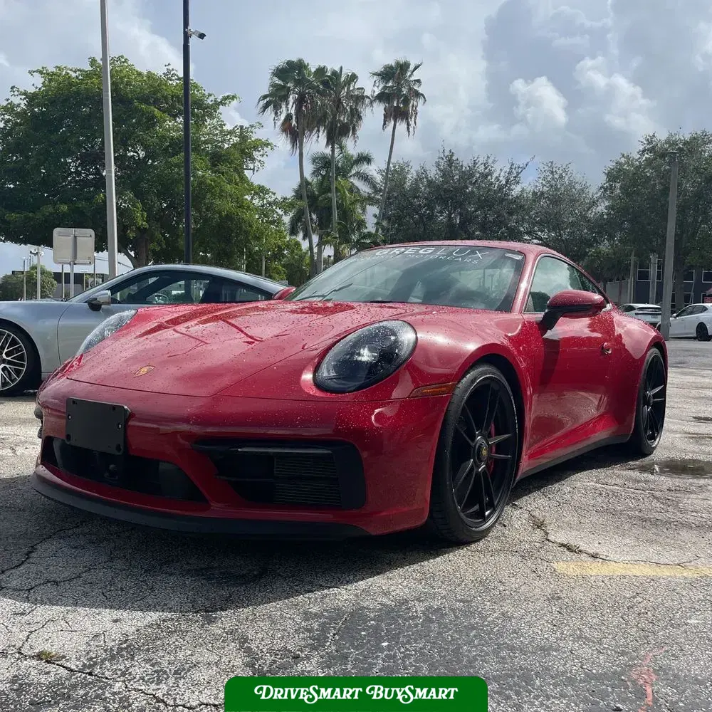 2023 Porsche 911 Carrera 4 GTS