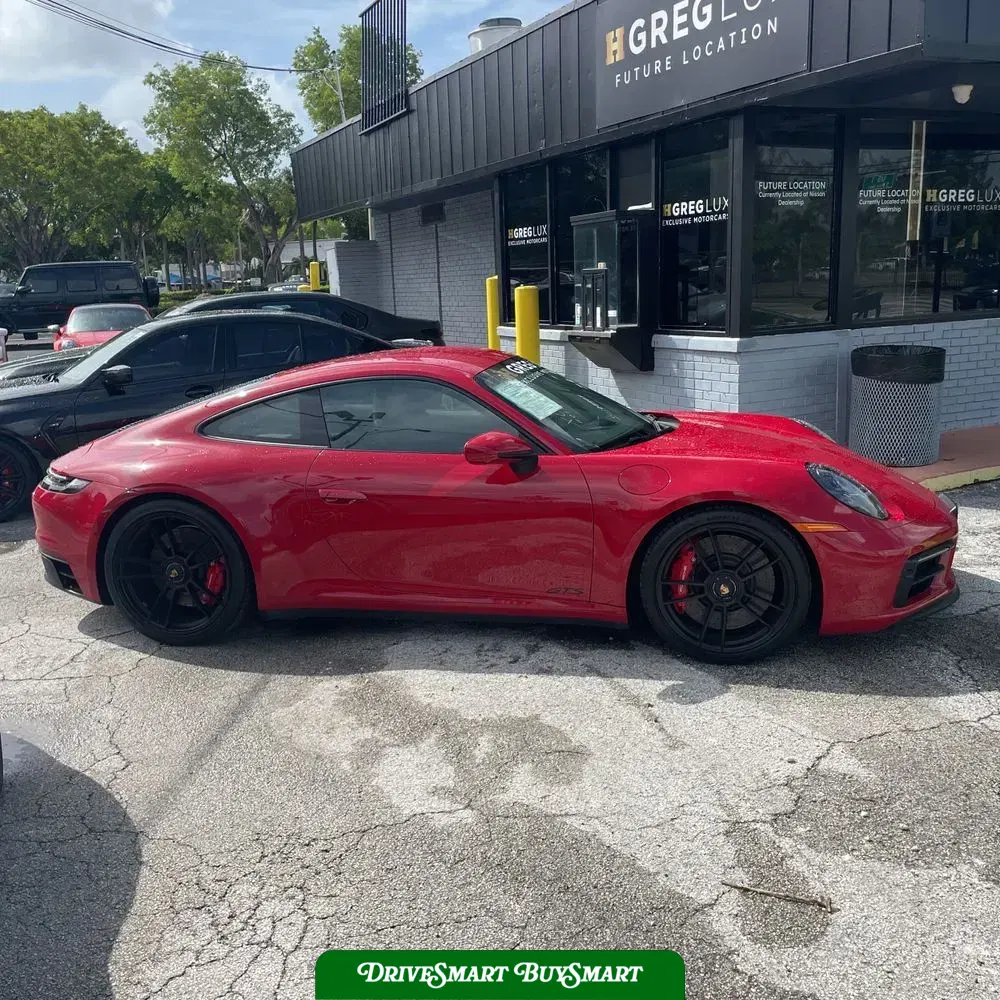 2023 Porsche 911 Carrera 4 GTS