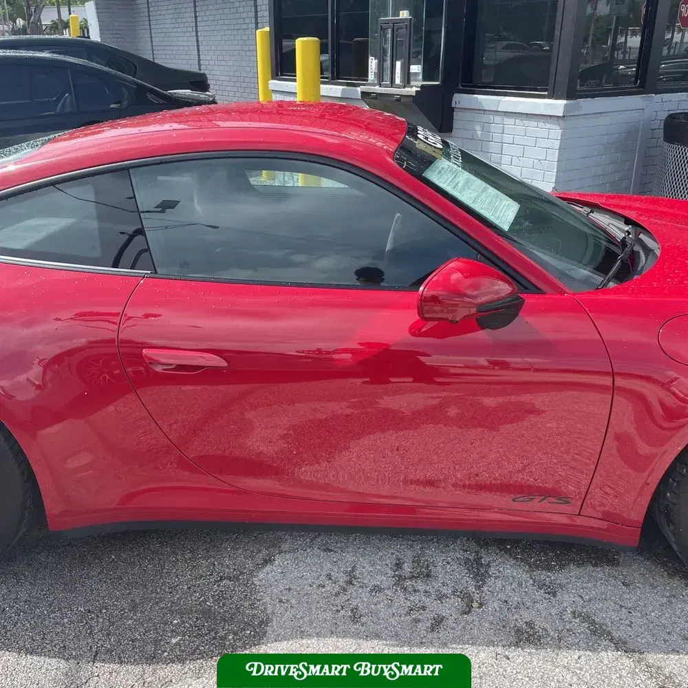 2023 Porsche 911 Carrera 4 GTS