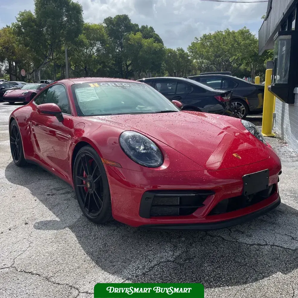 2023 Porsche 911 Carrera 4 GTS