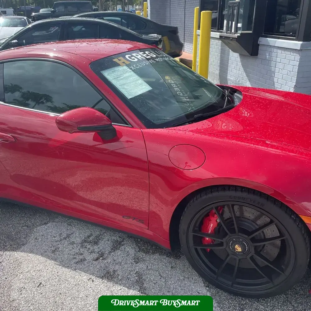 2023 Porsche 911 Carrera 4 GTS