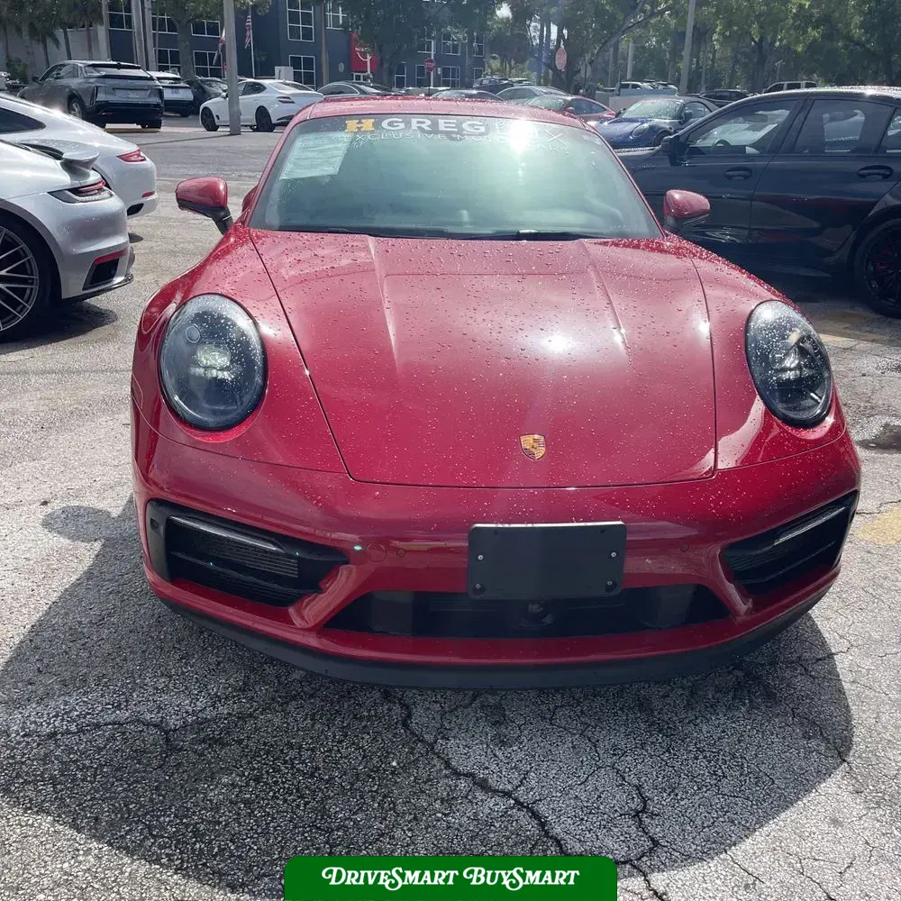 2023 Porsche 911 Carrera 4 GTS