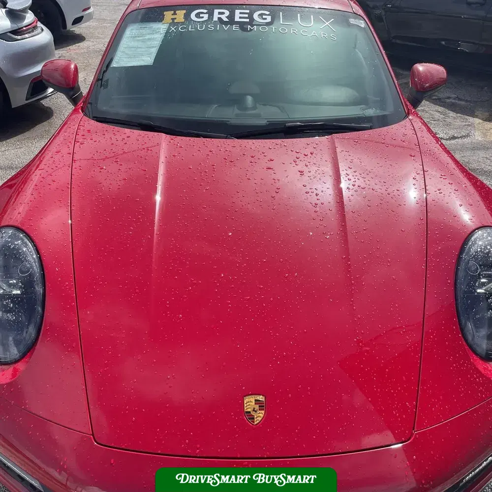 2023 Porsche 911 Carrera 4 GTS