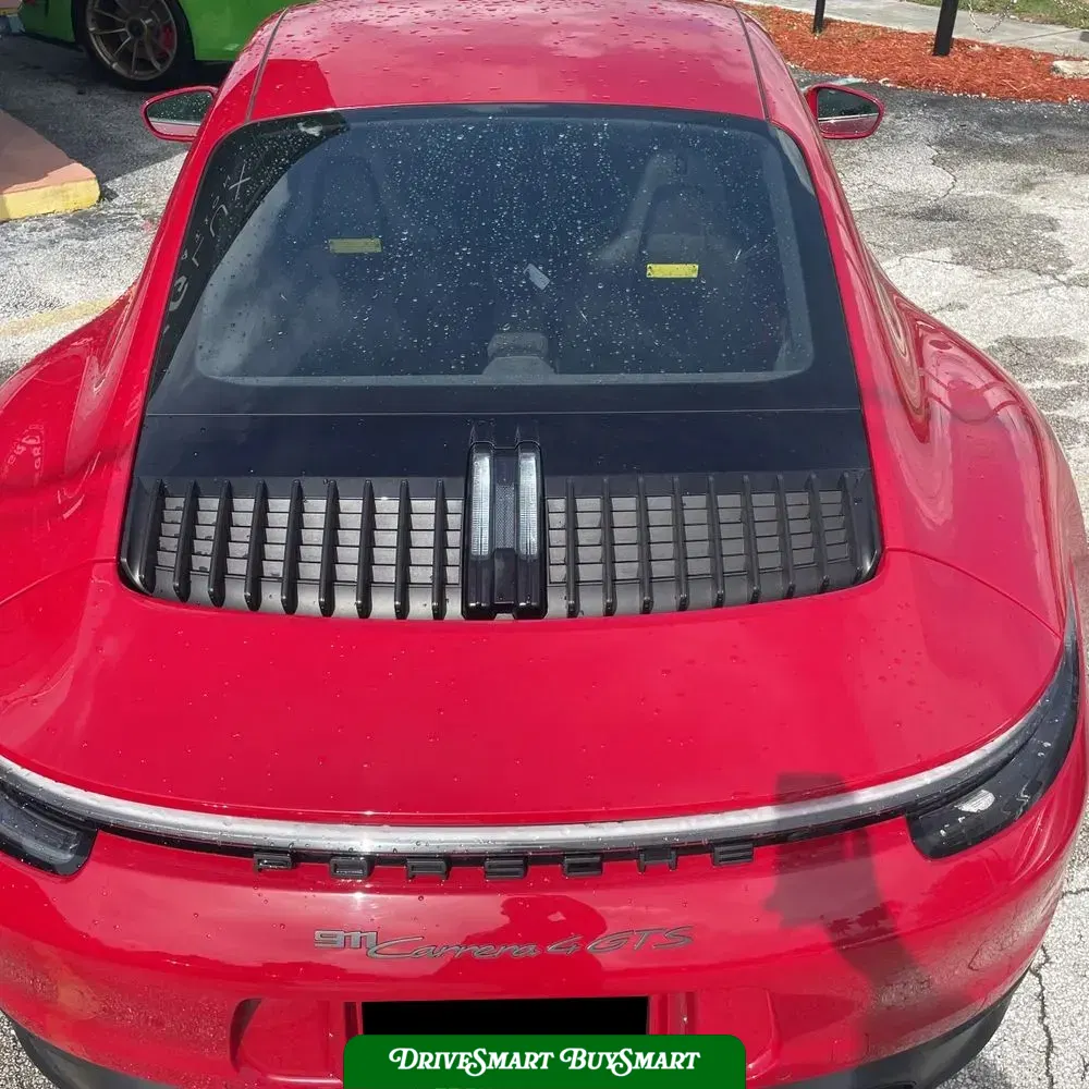 2023 Porsche 911 Carrera 4 GTS