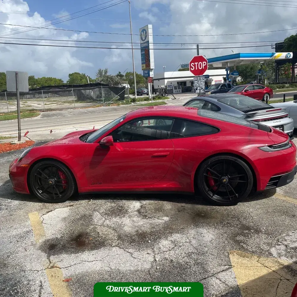 2023 Porsche 911 Carrera 4 GTS