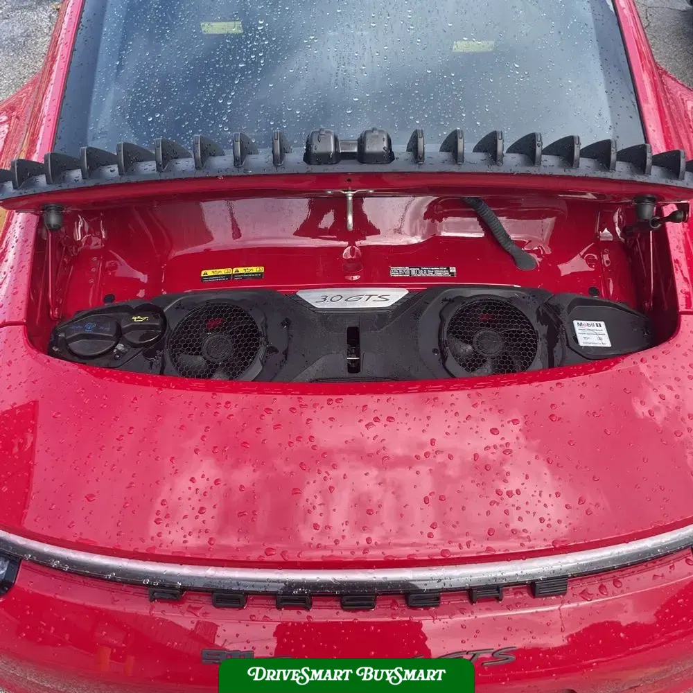 2023 Porsche 911 Carrera 4 GTS