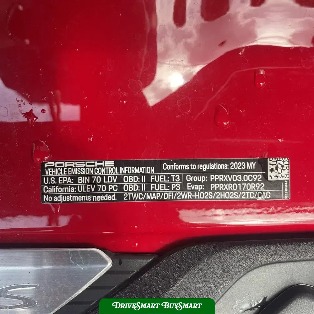 2023 Porsche 911 Carrera 4 GTS