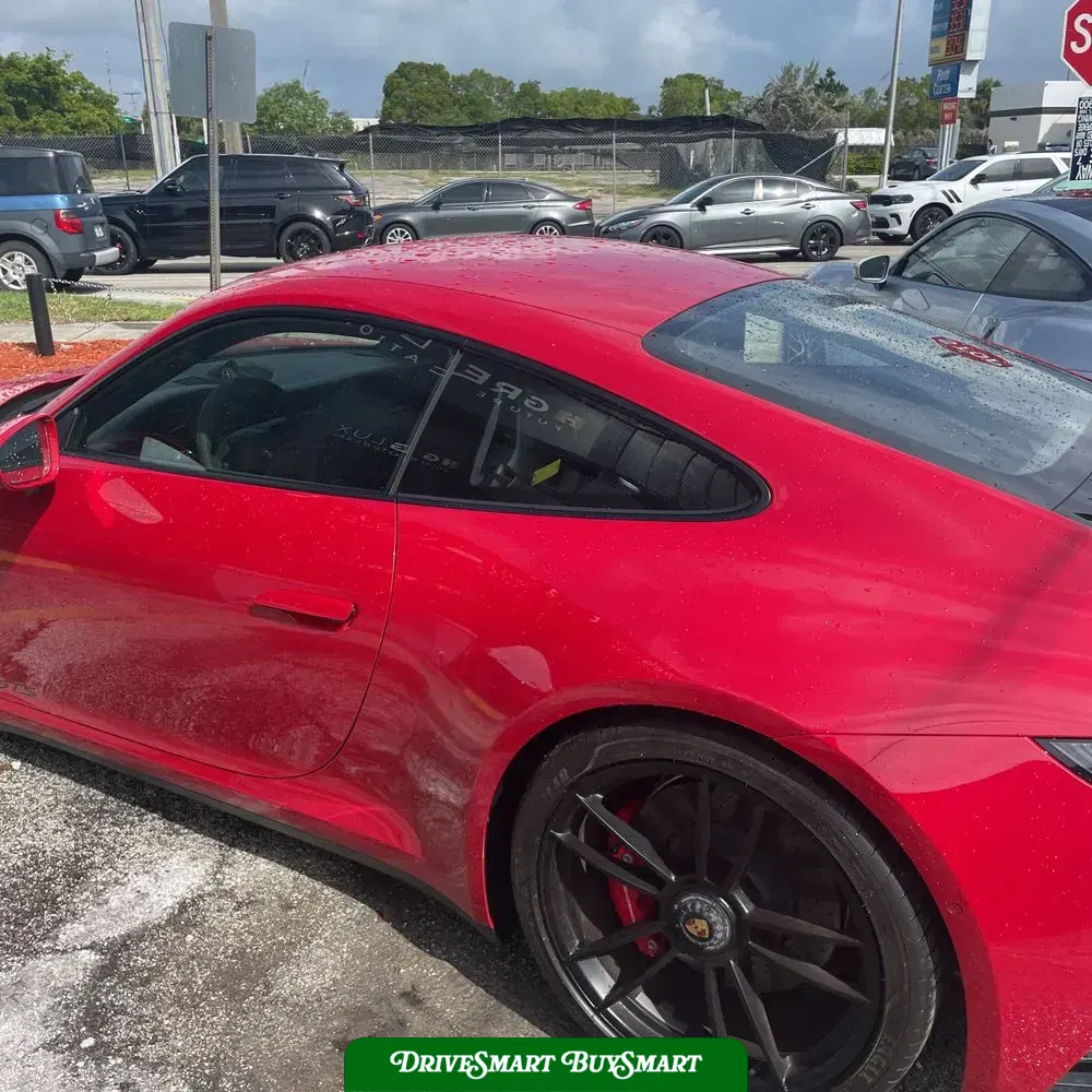 2023 Porsche 911 Carrera 4 GTS