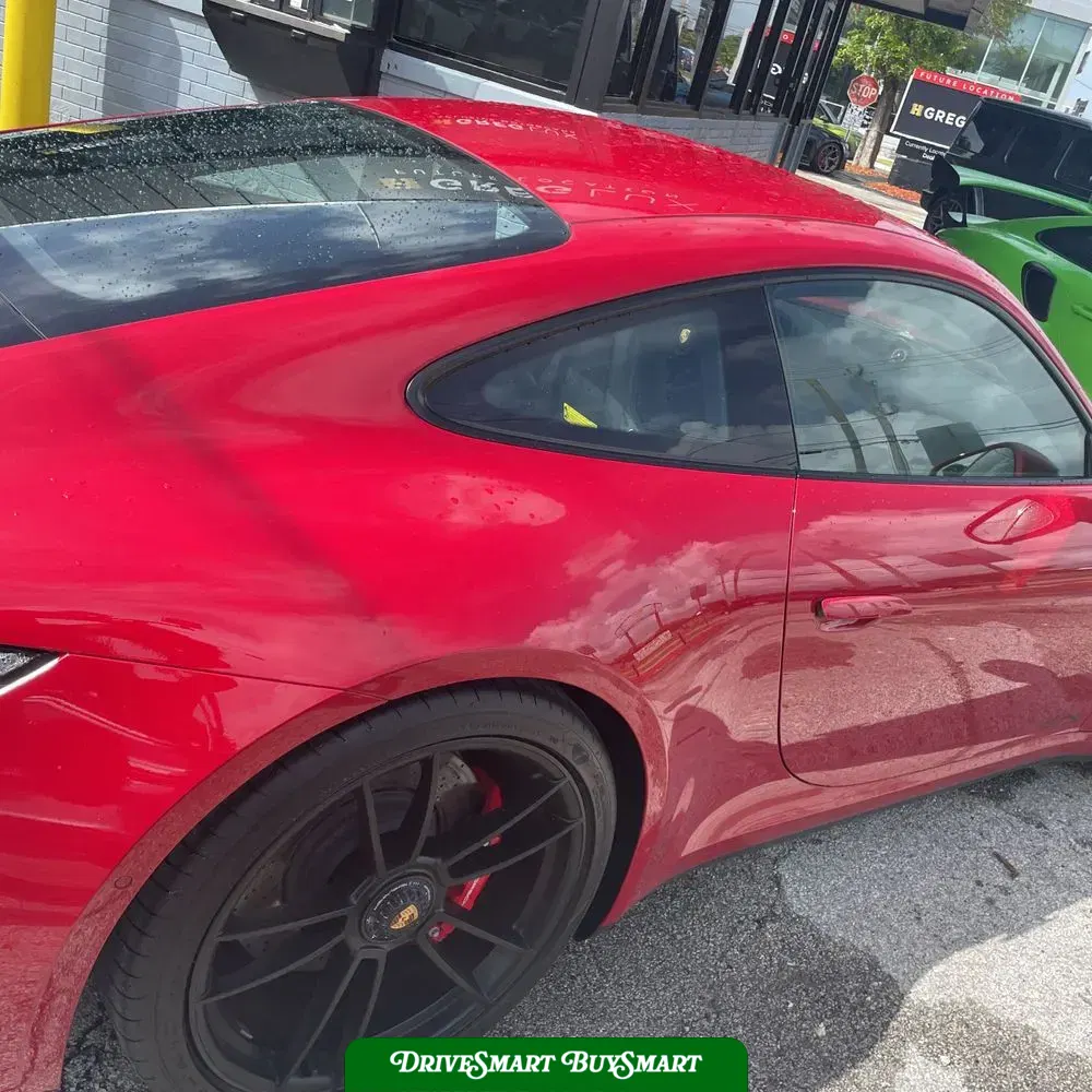 2023 Porsche 911 Carrera 4 GTS