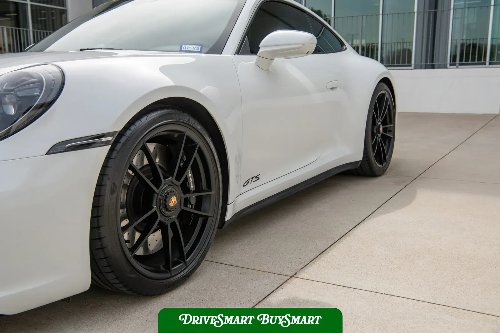 2023 Porsche 911 Carrera 4 GTS Coupe