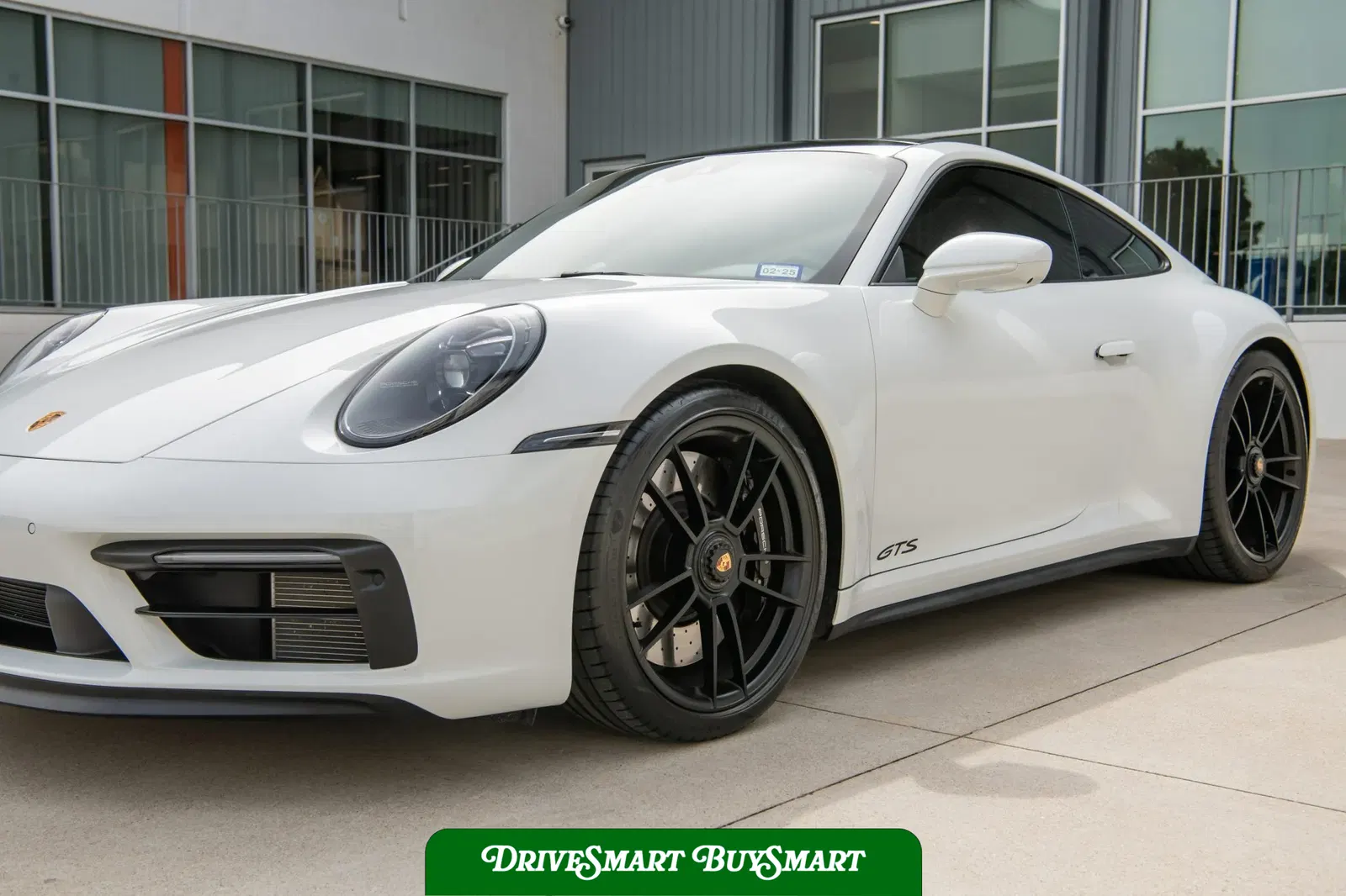 2023 Porsche 911 Carrera 4 GTS Coupe