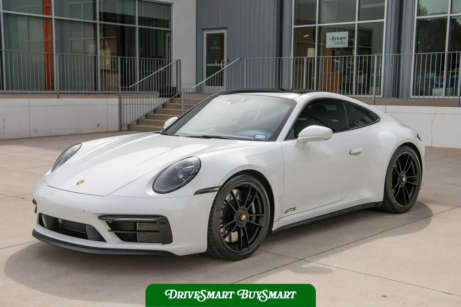 2023 Porsche 911 Carrera 4 GTS Coupe