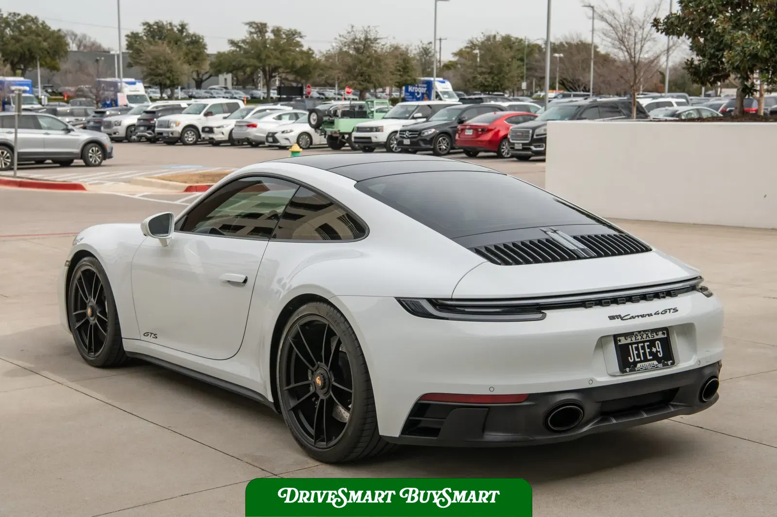 2023 Porsche 911 Carrera 4 GTS Coupe