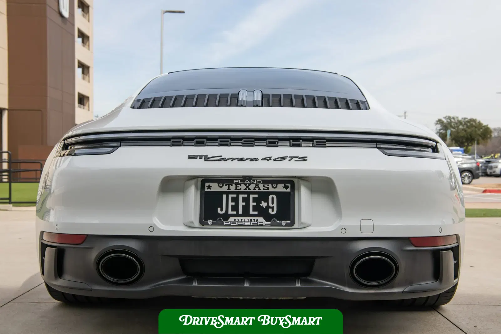 2023 Porsche 911 Carrera 4 GTS Coupe