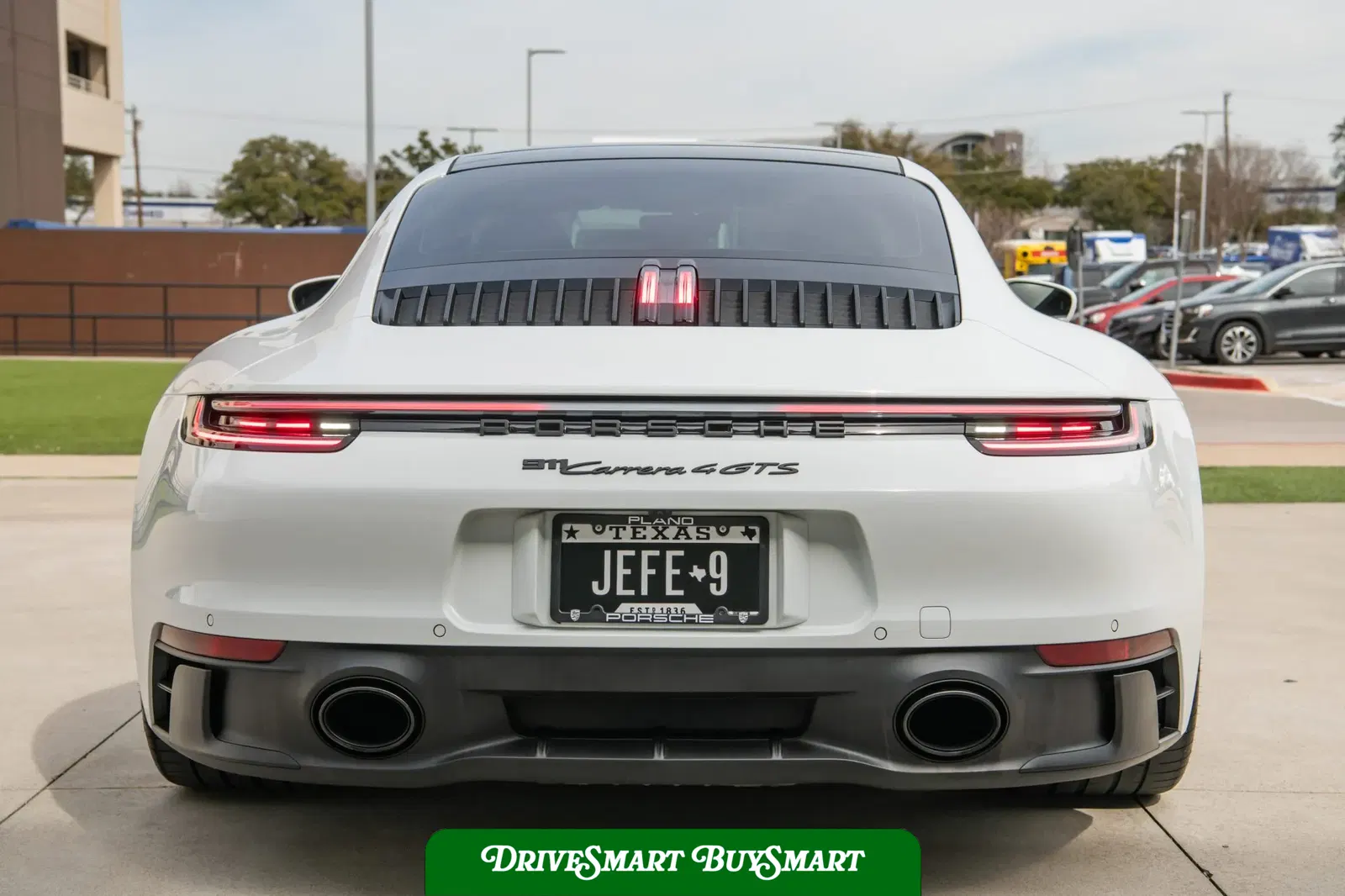 2023 Porsche 911 Carrera 4 GTS Coupe