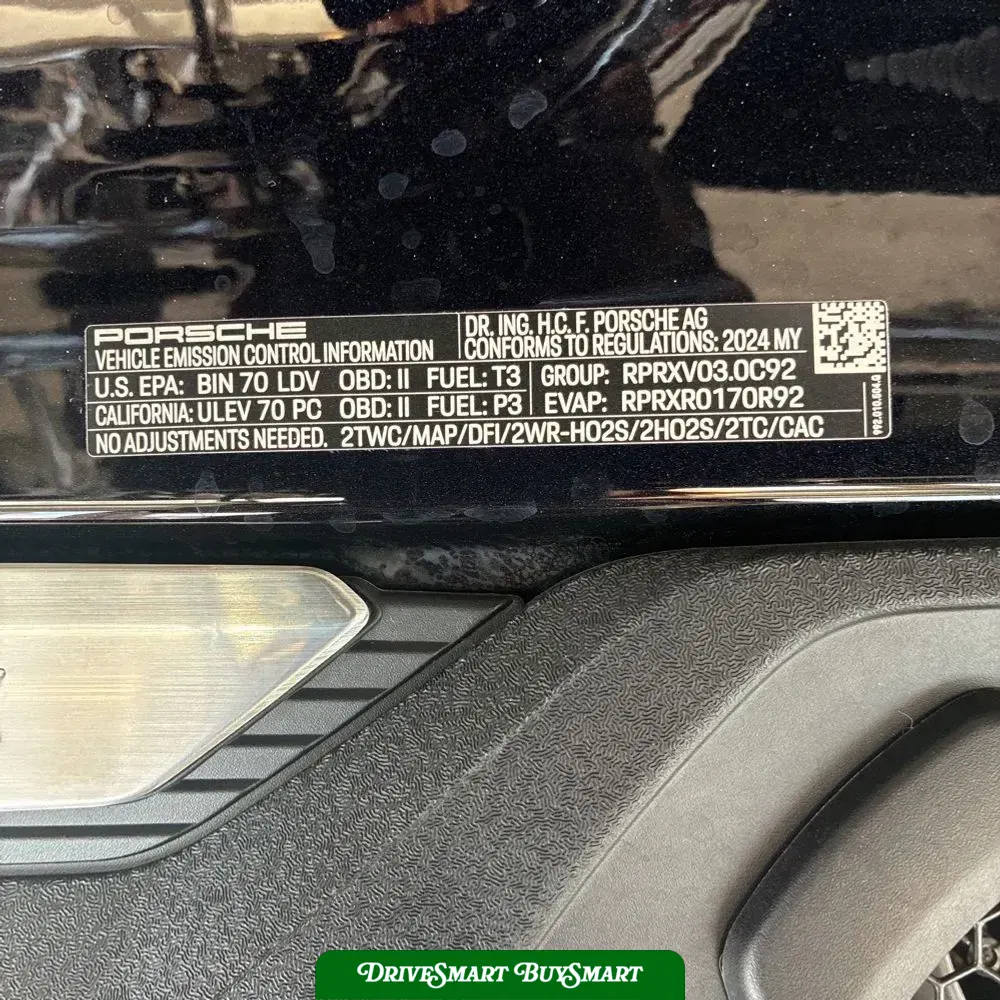 2024 Porsche 911 Carrera S