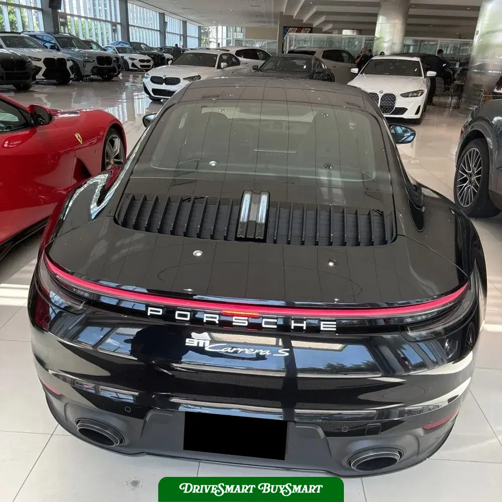 2024 Porsche 911 Carrera S