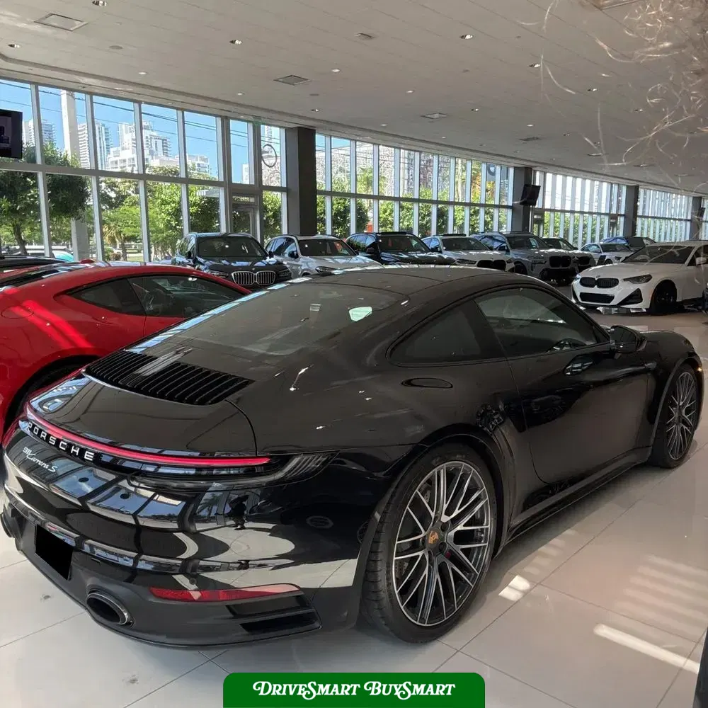 2024 Porsche 911 Carrera S