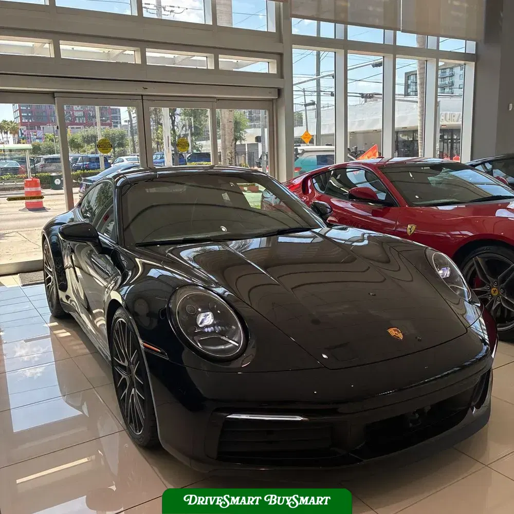 2024 Porsche 911 Carrera S