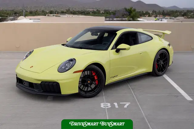 2026 Porsche 911 Carrera GTS Coupe