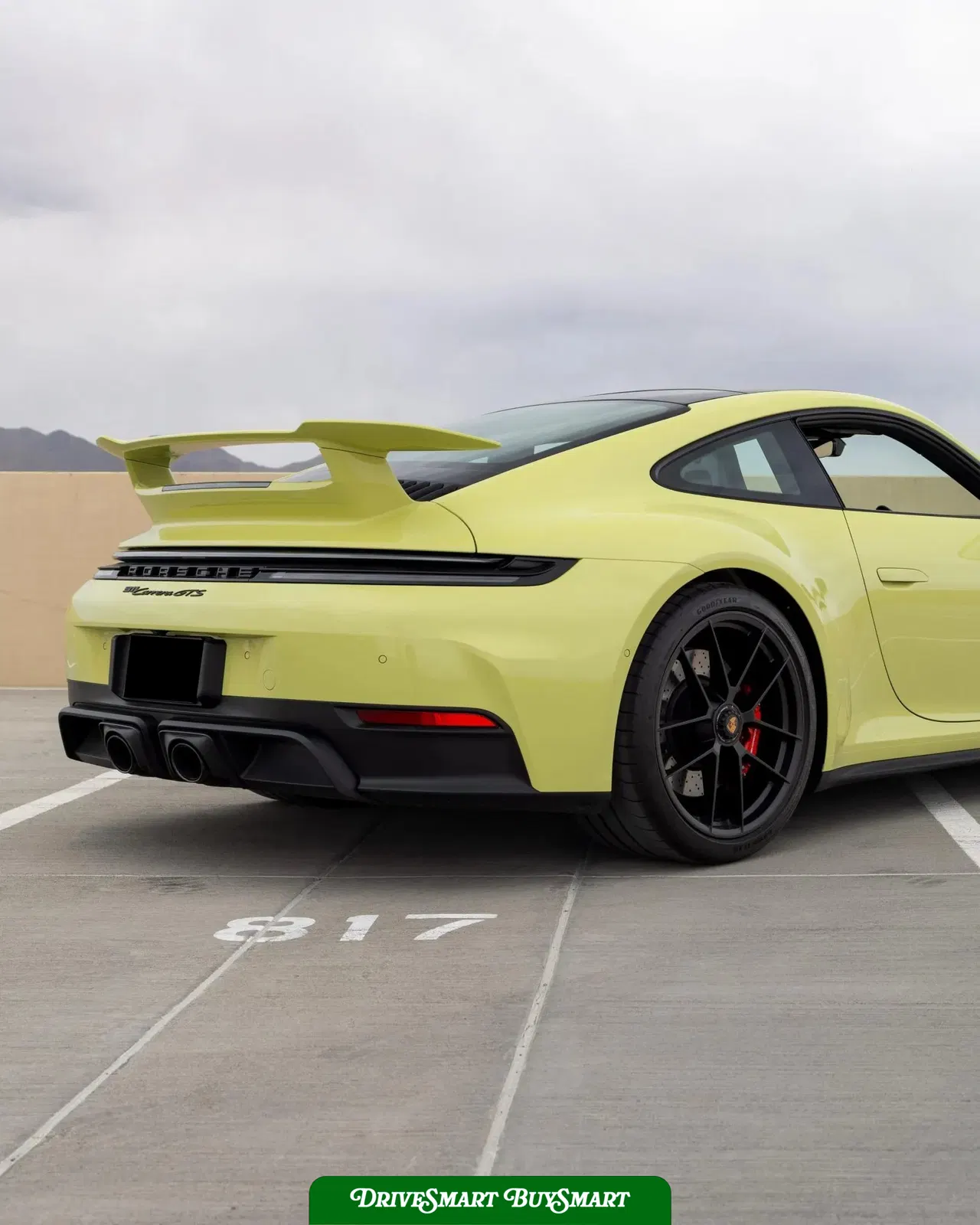 2026 Porsche 911 Carrera GTS Coupe
