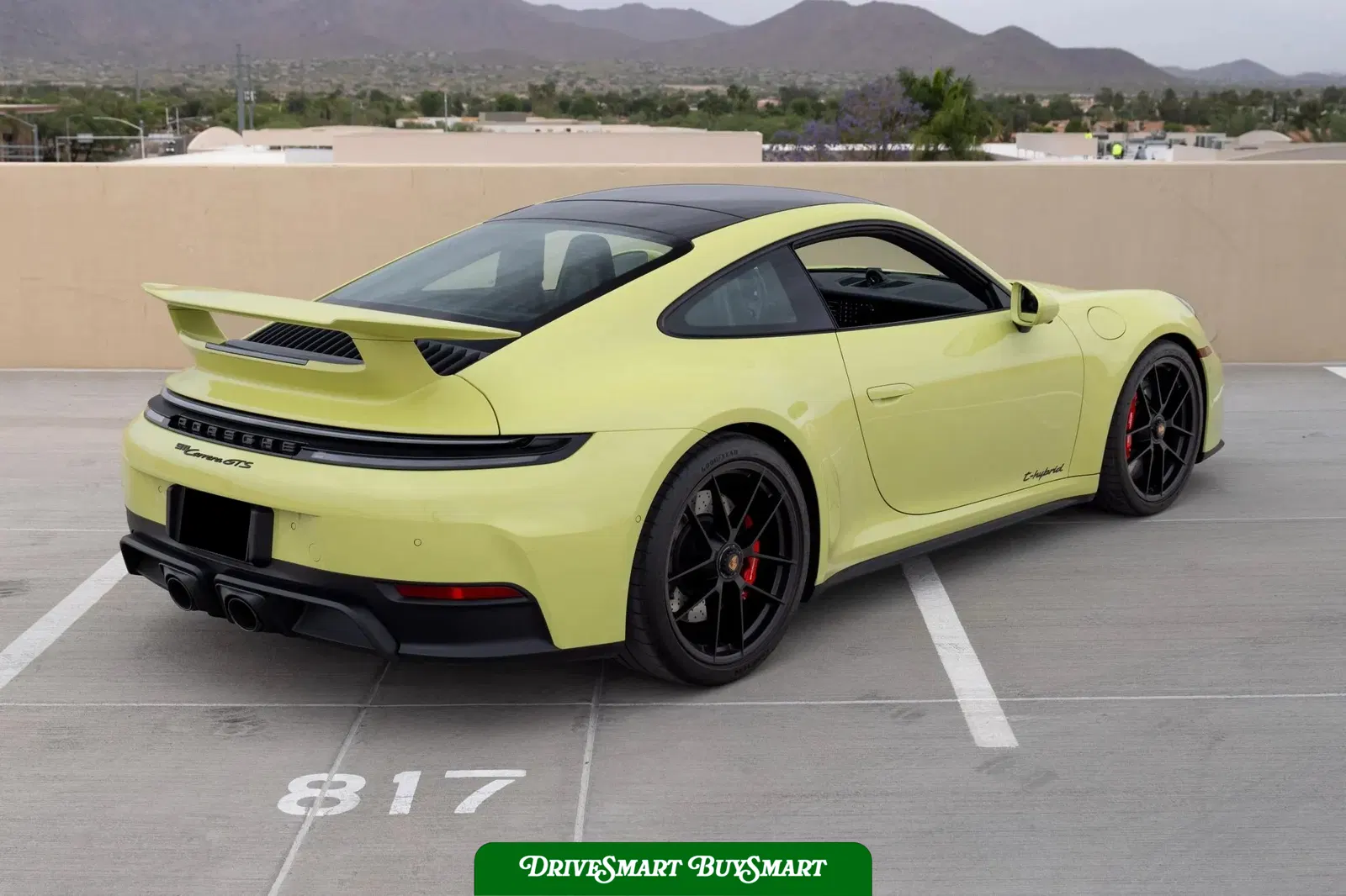 2026 Porsche 911 Carrera GTS Coupe