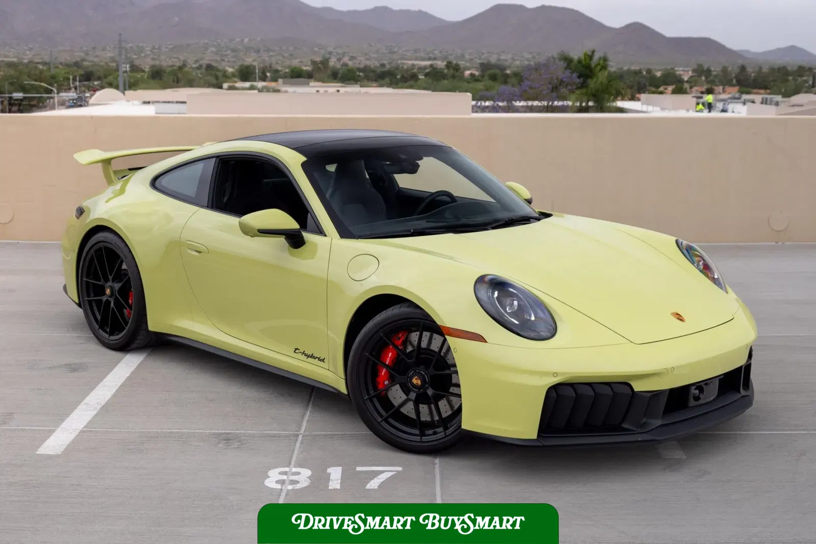 2026 Porsche 911 Carrera GTS Coupe