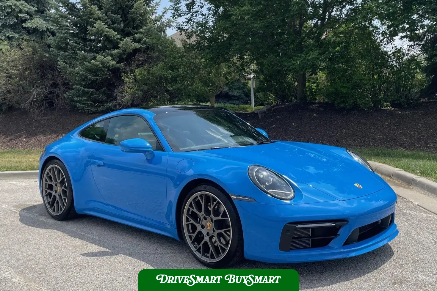 2022 Porsche 911 Carrera S Coupe 7-Speed