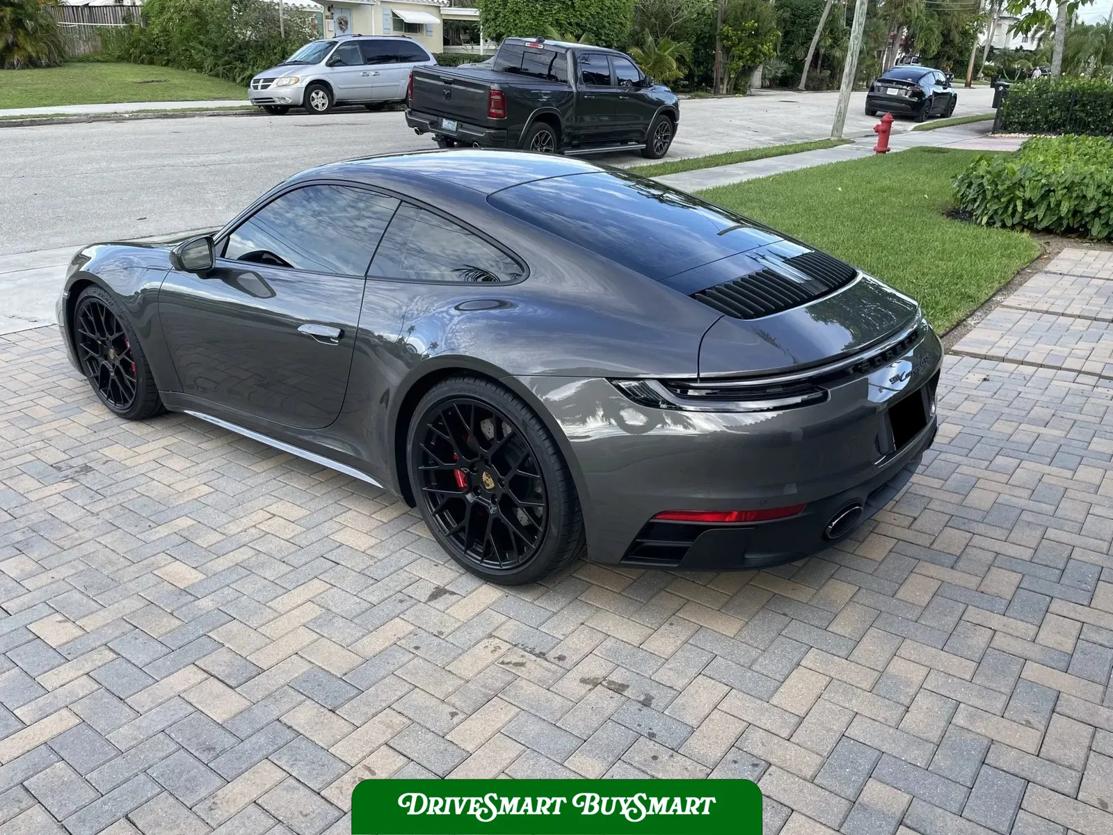 2022 Porsche 911 Carrera GTS Coupe 7-Speed