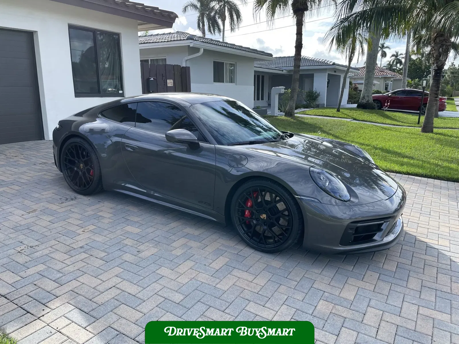 2022 Porsche 911 Carrera GTS Coupe 7-Speed