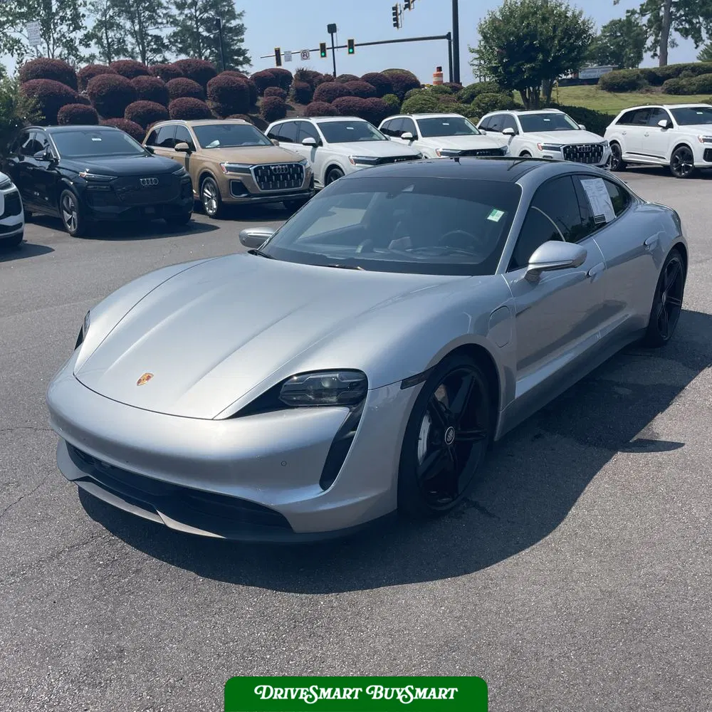 2021 Porsche Taycan 4S