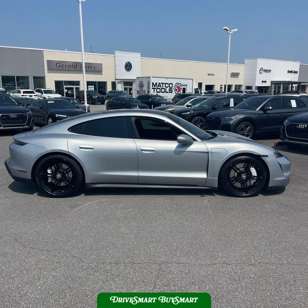2021 Porsche Taycan 4S