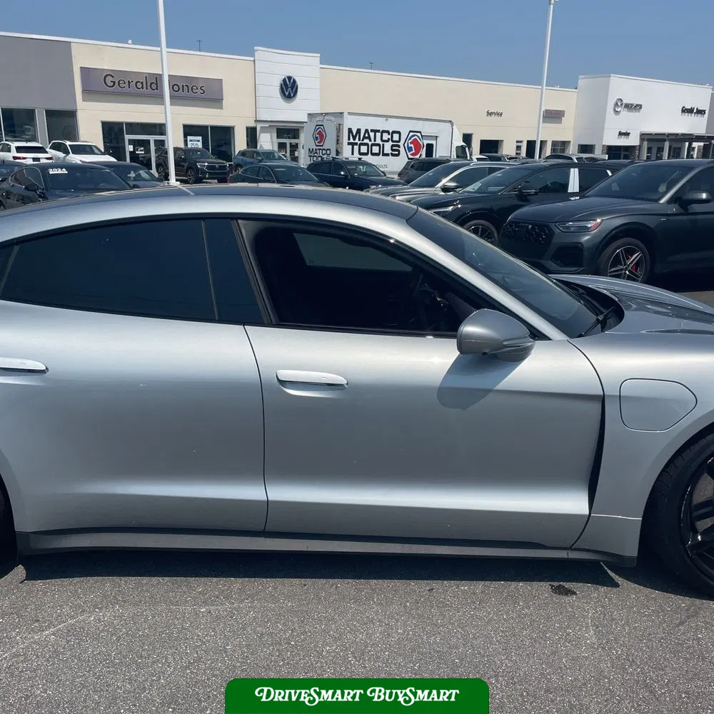 2021 Porsche Taycan 4S