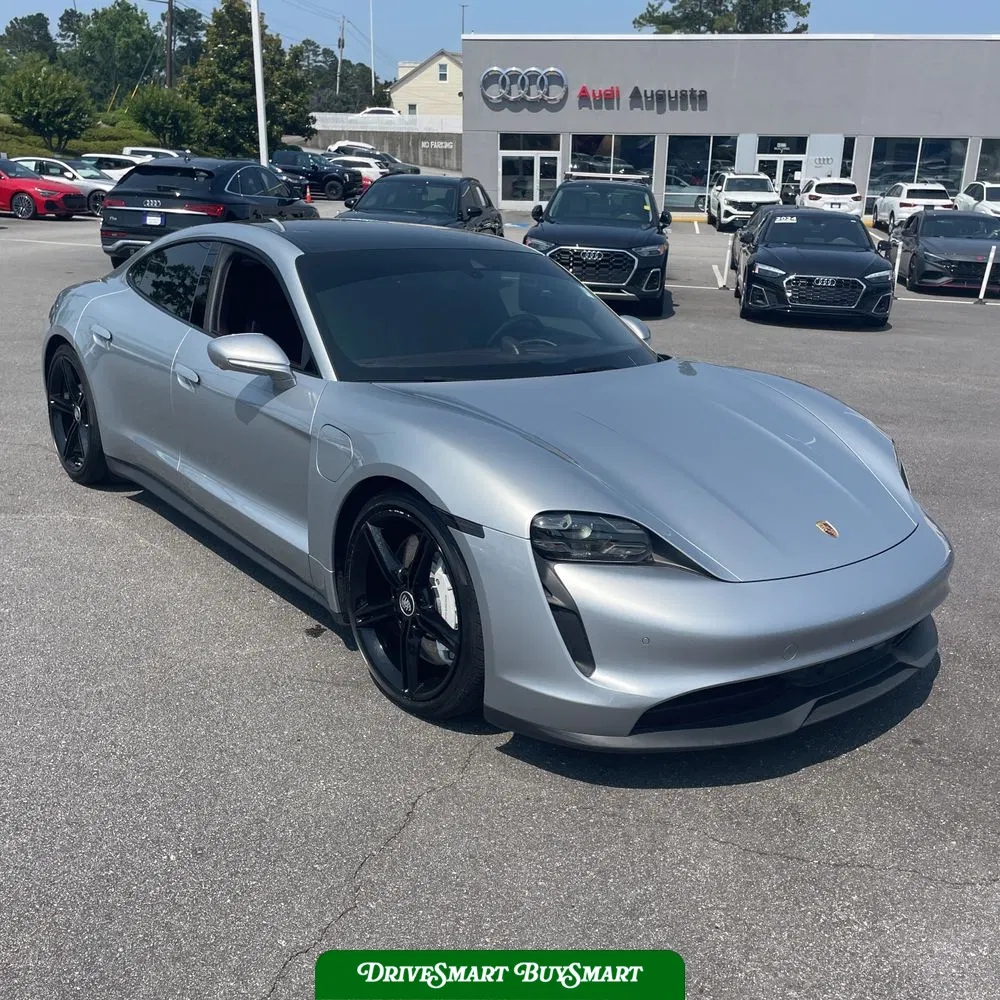 2021 Porsche Taycan 4S