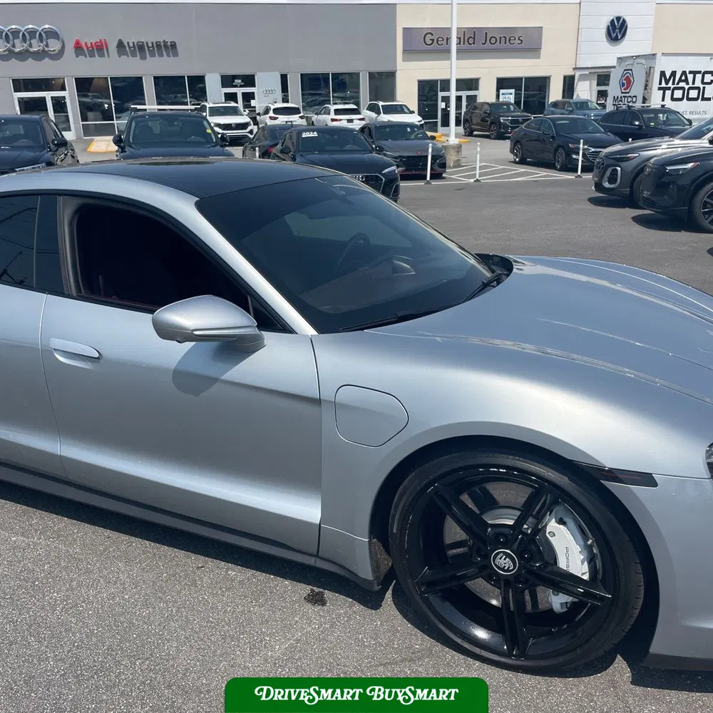 2021 Porsche Taycan 4S
