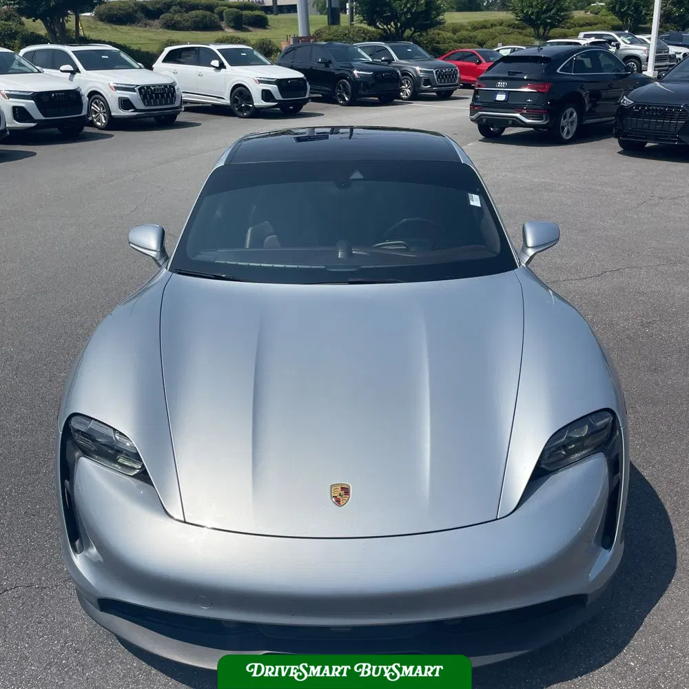 2021 Porsche Taycan 4S