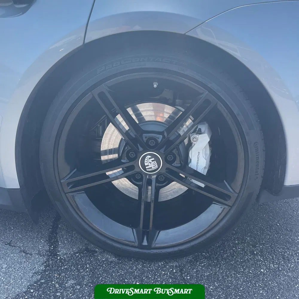 2021 Porsche Taycan 4S