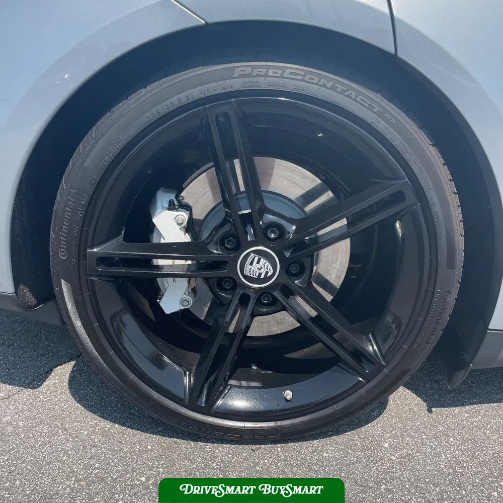 2021 Porsche Taycan 4S