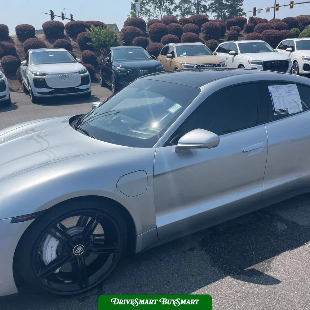2021 Porsche Taycan 4S