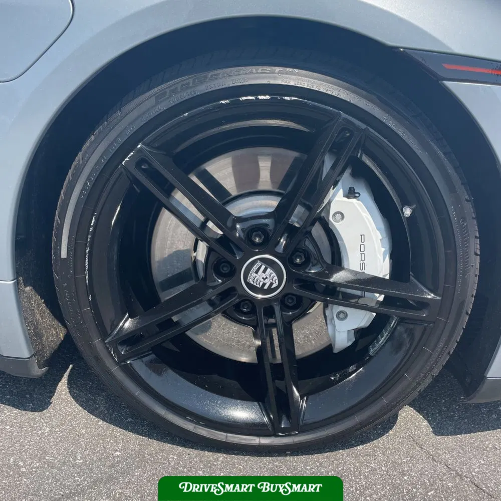 2021 Porsche Taycan 4S
