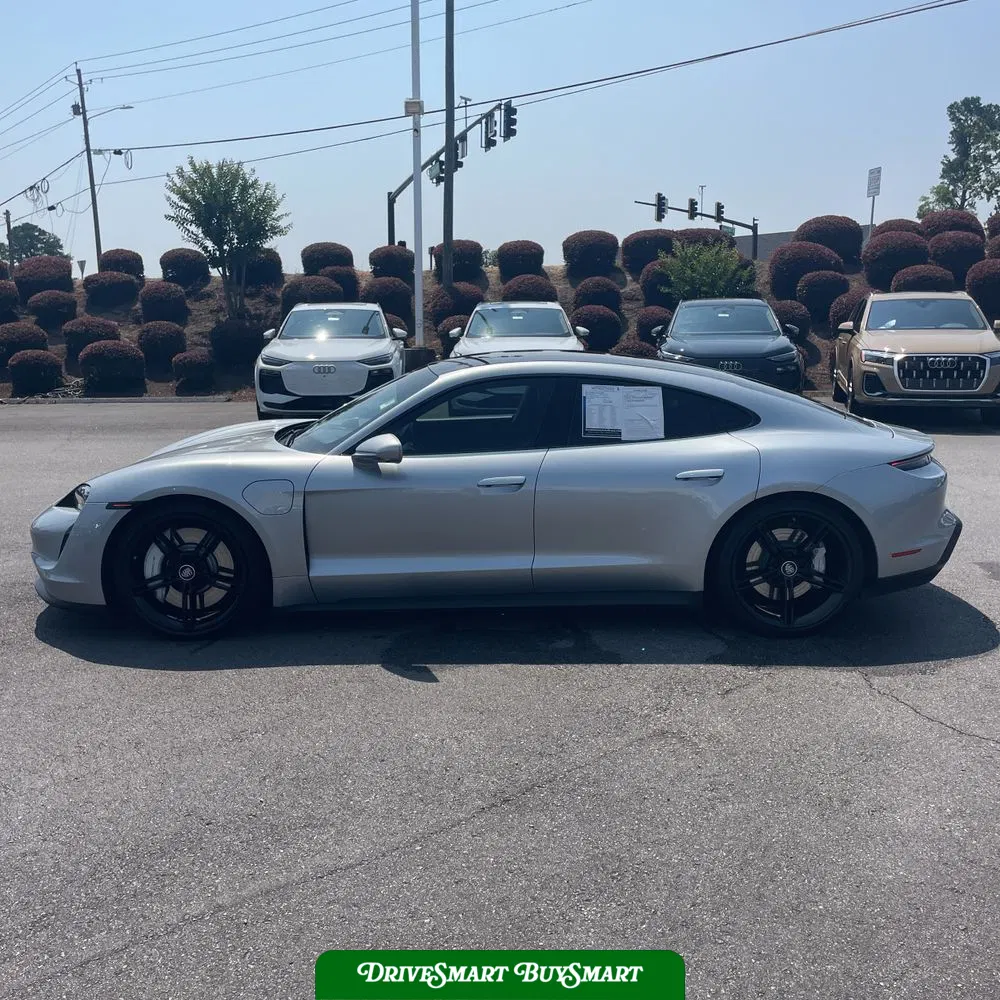 2021 Porsche Taycan 4S