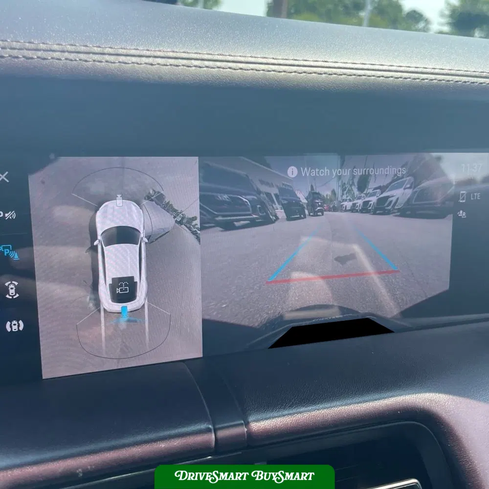 2021 Porsche Taycan 4S