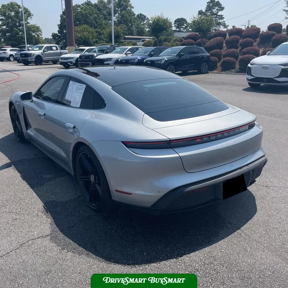 2021 Porsche Taycan 4S