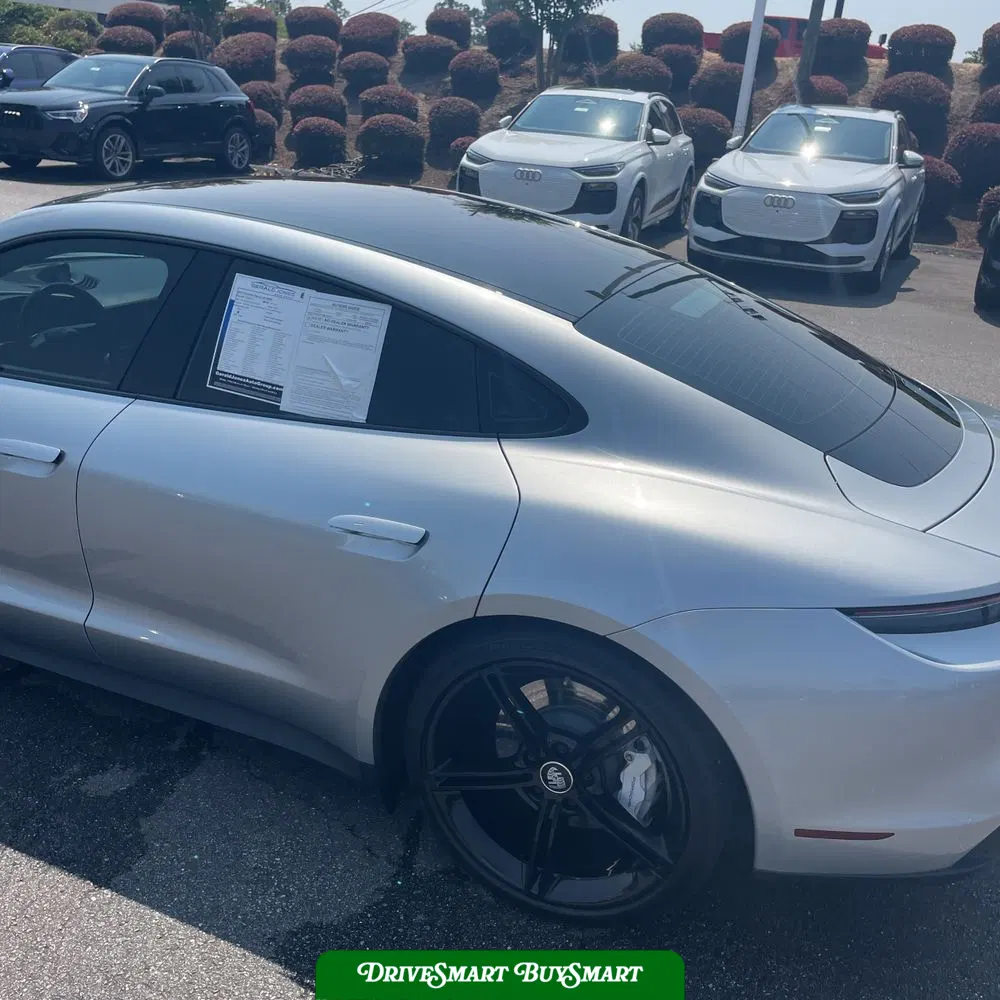 2021 Porsche Taycan 4S