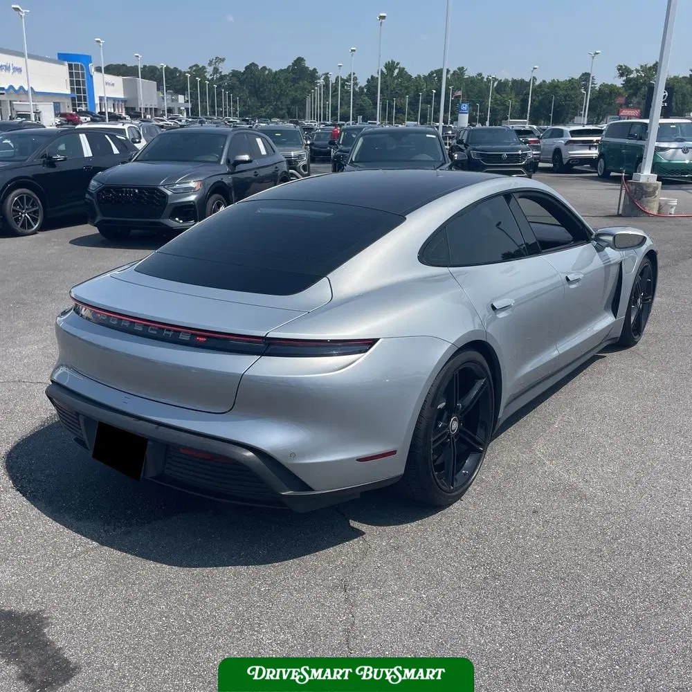 2021 Porsche Taycan 4S