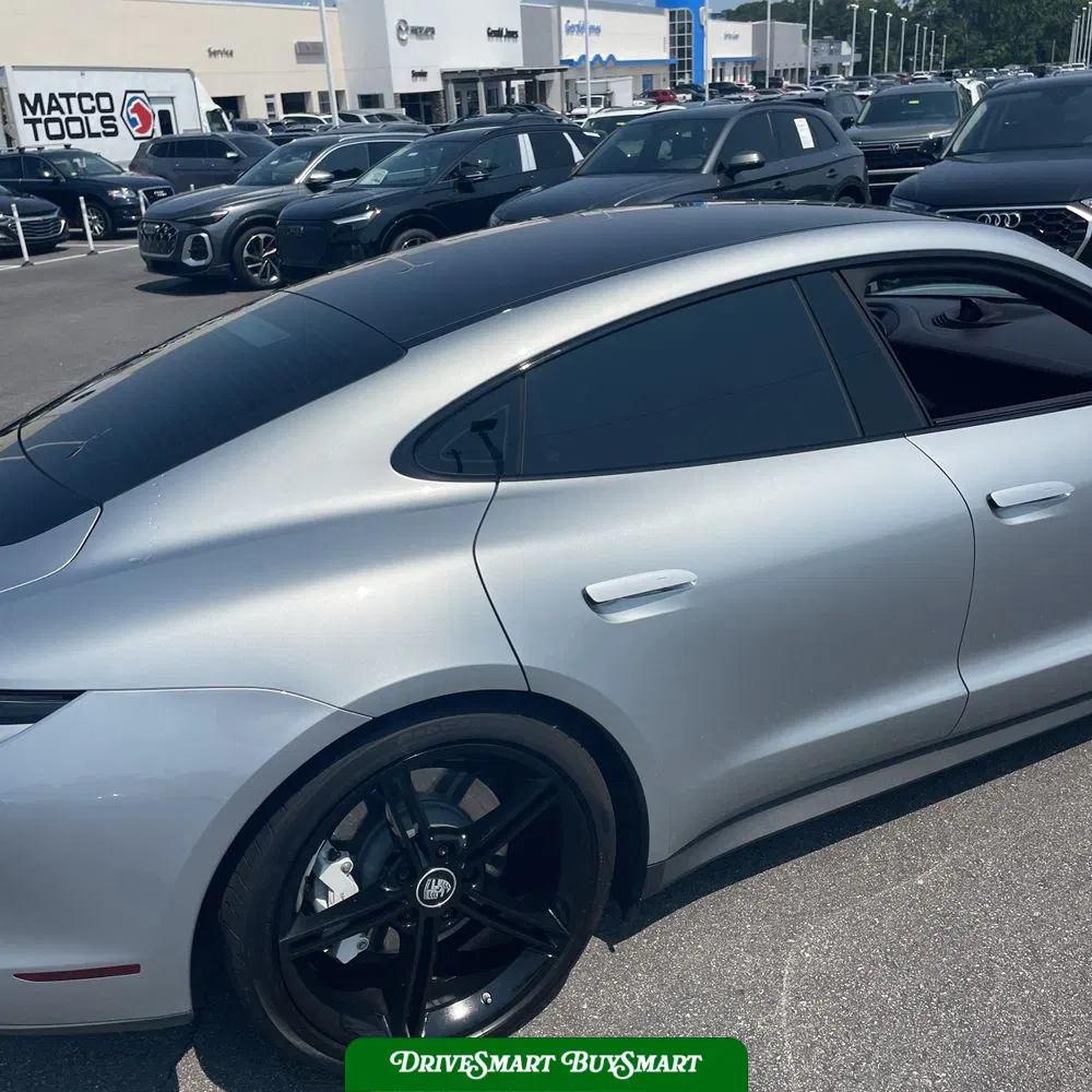 2021 Porsche Taycan 4S
