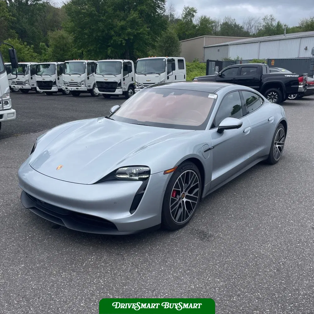 2020 Porsche Taycan 4S